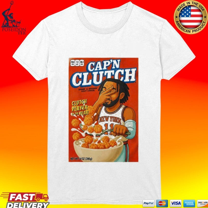 Jalen Brunson Cap’n Clutch Knicks Unisex