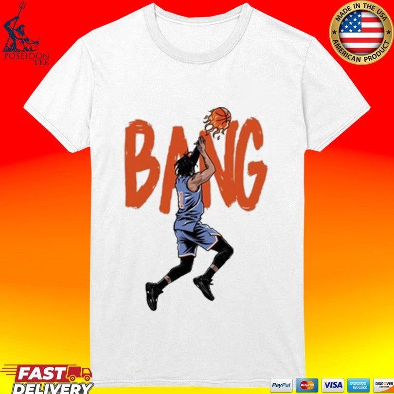 Jalen Brunson Jb Bang Bang Unisex