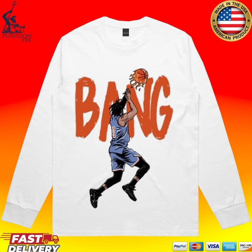 Jalen Brunson Jb Bang Bang Unisex