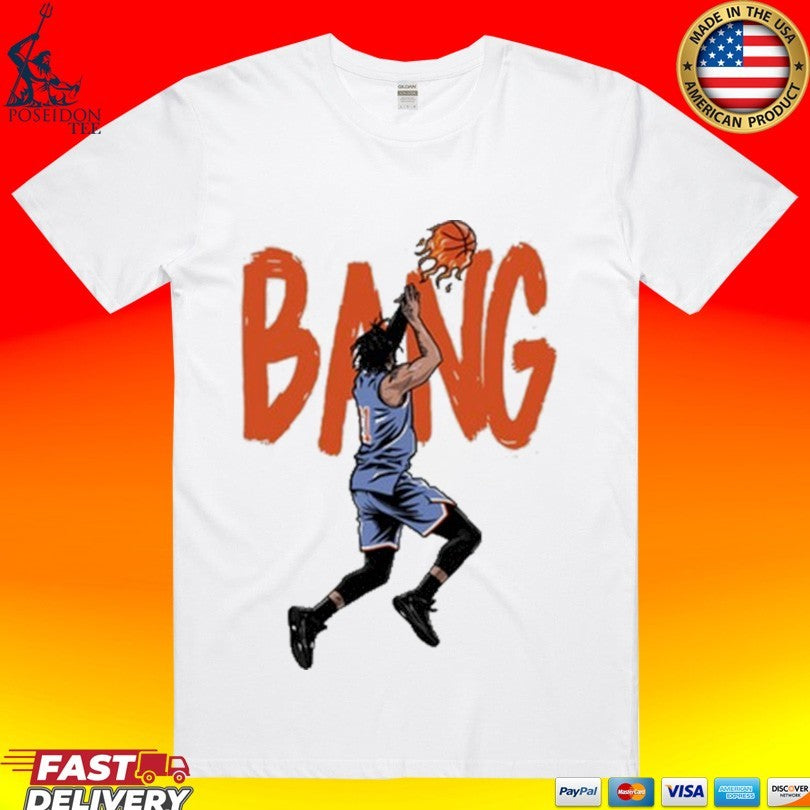 Jalen Brunson Jb Bang Bang Unisex