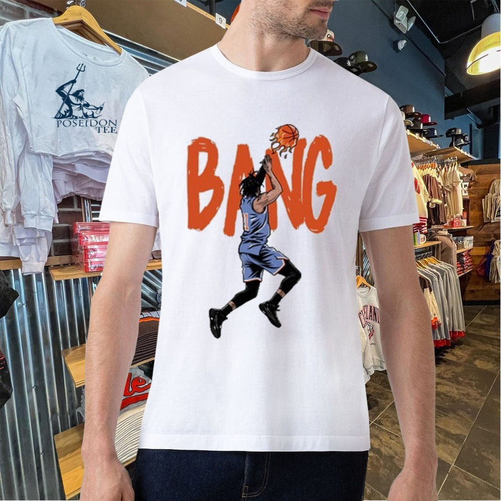 Jalen Brunson Jb Bang Bang Unisex