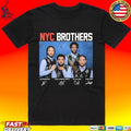 Jalen Brunson Karl-anthony Towns Og Anunoby Josh Hart Nyc Brothers Unisex