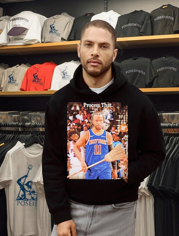 Jalen Brunson Process That Sweep Nba Playoffs Unisex