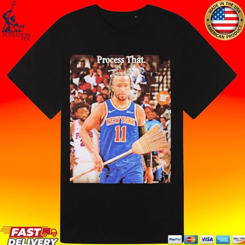 Jalen Brunson Process That Sweep Nba Playoffs Unisex
