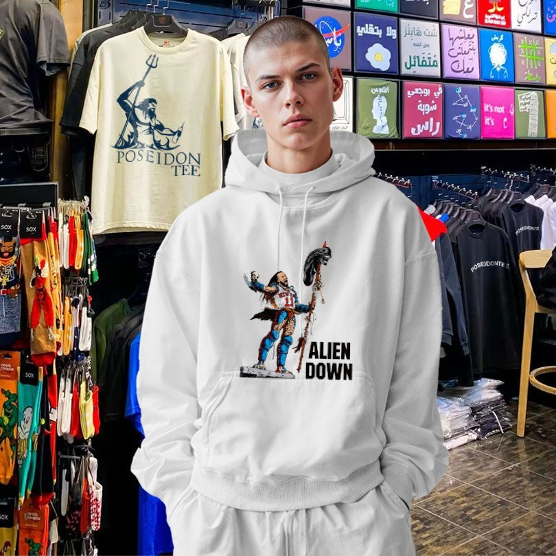 Jalen Brunson Spurs Wemby Alien Down Unisex