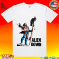 Jalen Brunson Spurs Wemby Alien Down Unisex