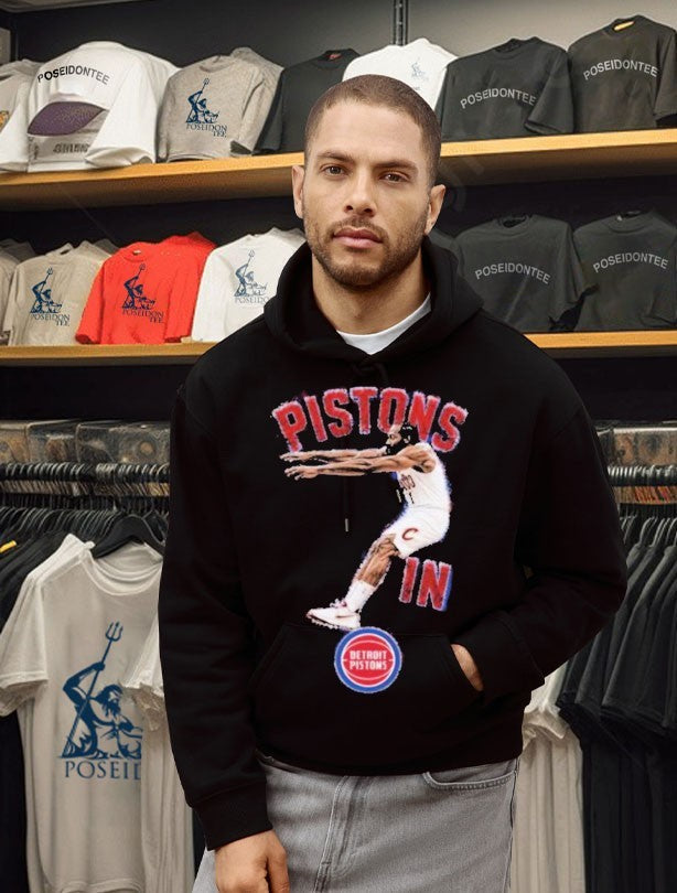 James Harden Pistons In Detroit Pistons Playoffs 2026 Unisex