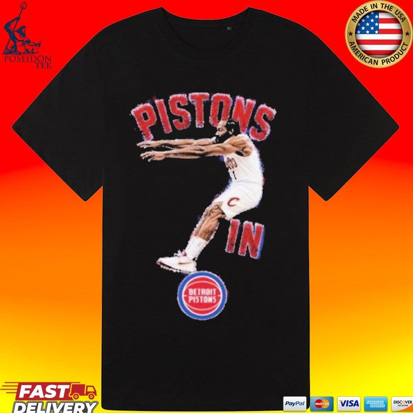 James Harden Pistons In Detroit Pistons Playoffs 2026 Unisex