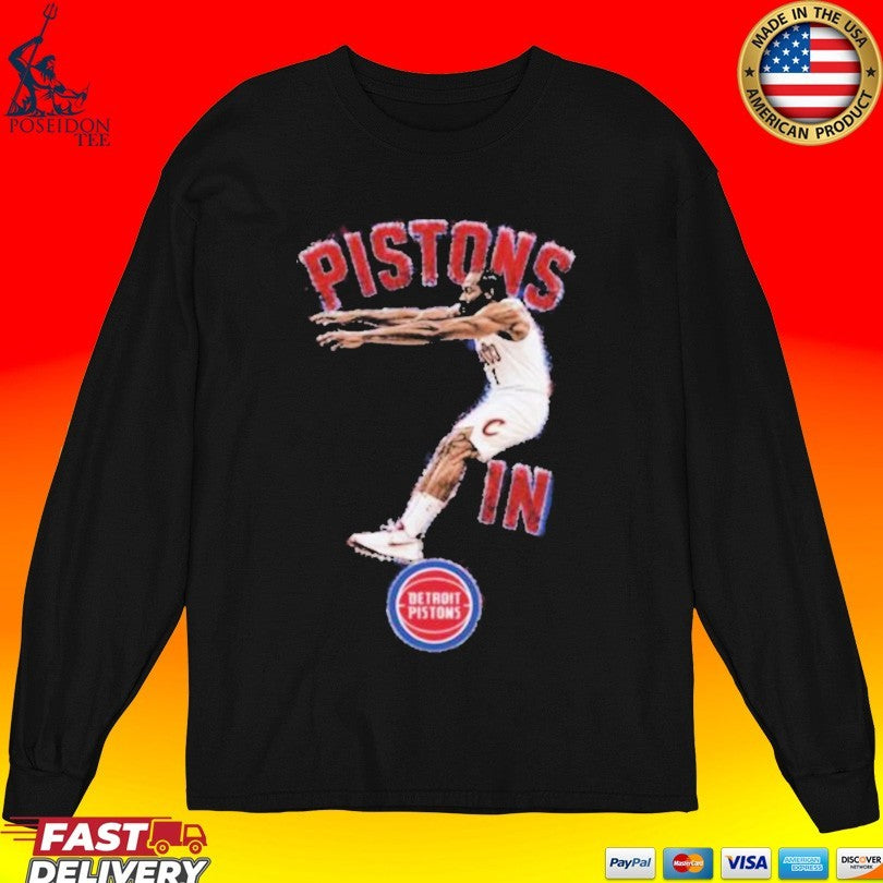 James Harden Pistons In Detroit Pistons Playoffs 2026 Unisex