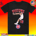 James Harden Pistons In Detroit Pistons Playoffs 2026 Unisex