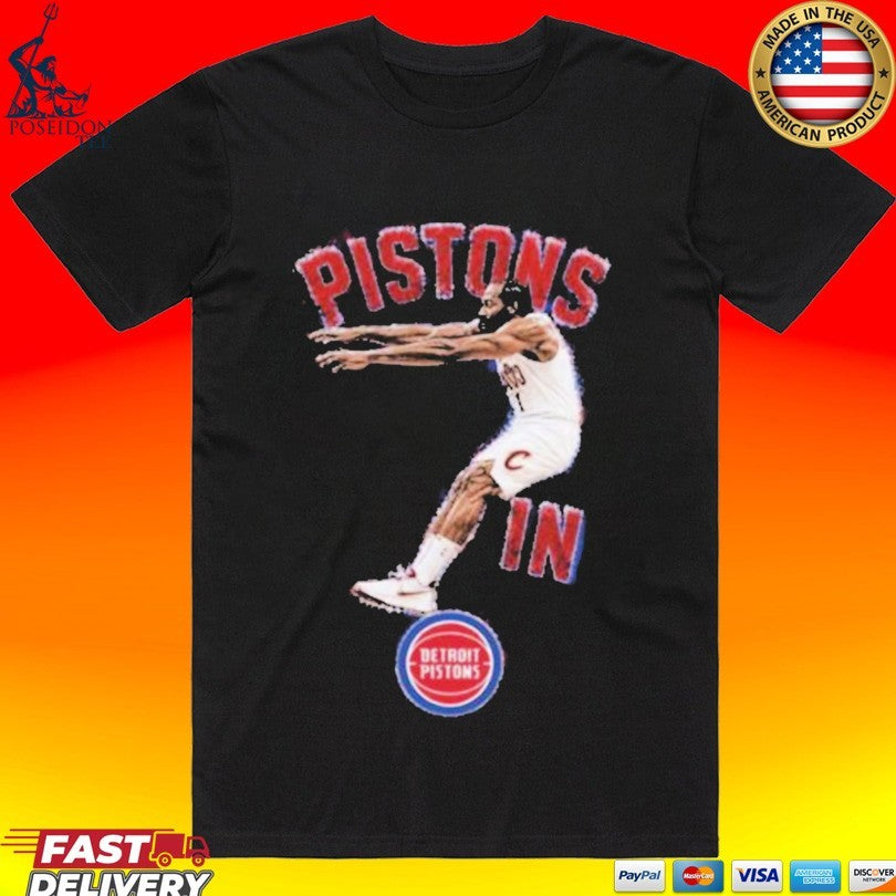 James Harden Pistons In Detroit Pistons Playoffs 2026 Unisex