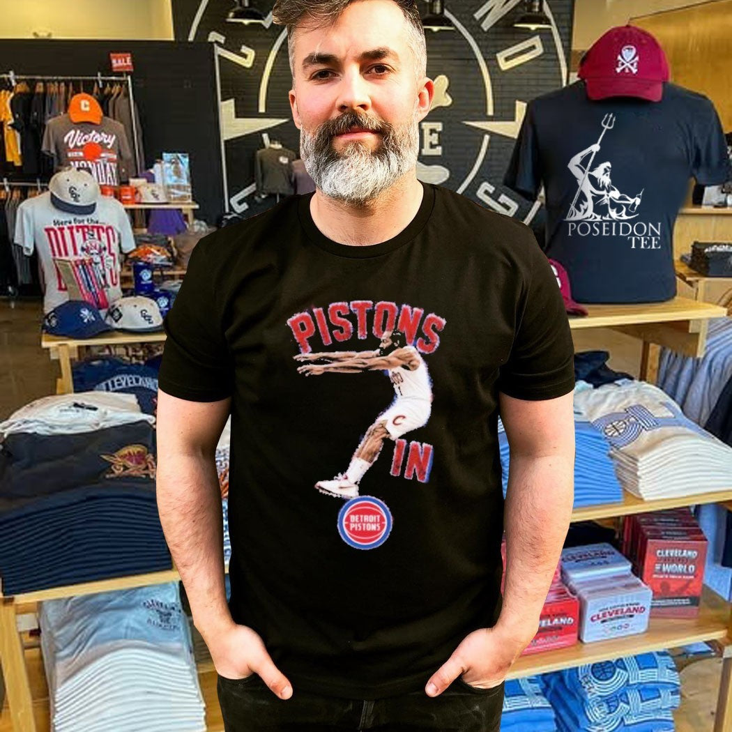 James Harden Pistons In Detroit Pistons Playoffs 2026 Unisex