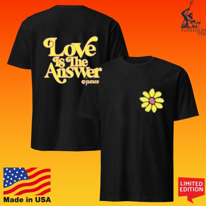 James Love Is The Answer Unisex