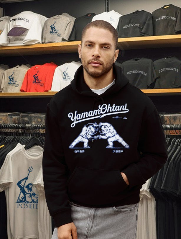James Outman Yoshinobu Yamamoto x Shohei Ohtani Dodgers Unisex