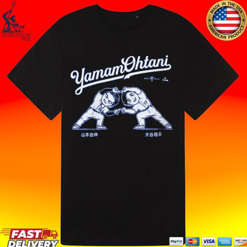 James Outman Yoshinobu Yamamoto x Shohei Ohtani Dodgers Unisex