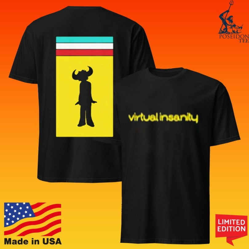 Jamiroquai Virtual Insanity Unisex