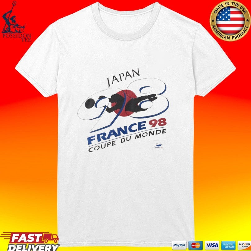 Japan France 98 Coupe Du Monde Unisex
