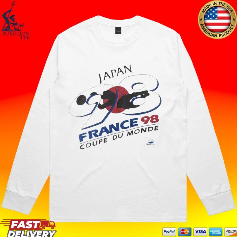 Japan France 98 Coupe Du Monde Unisex