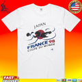 Japan France 98 Coupe Du Monde Unisex