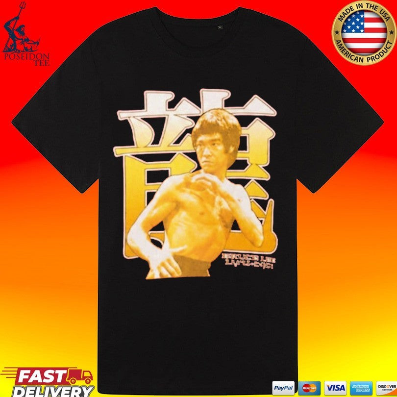 Jared Mccain Wearing Bruce Lee Ringer Unisex