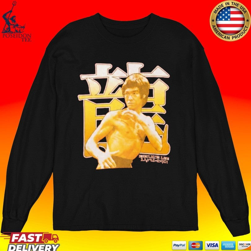 Jared Mccain Wearing Bruce Lee Ringer Unisex