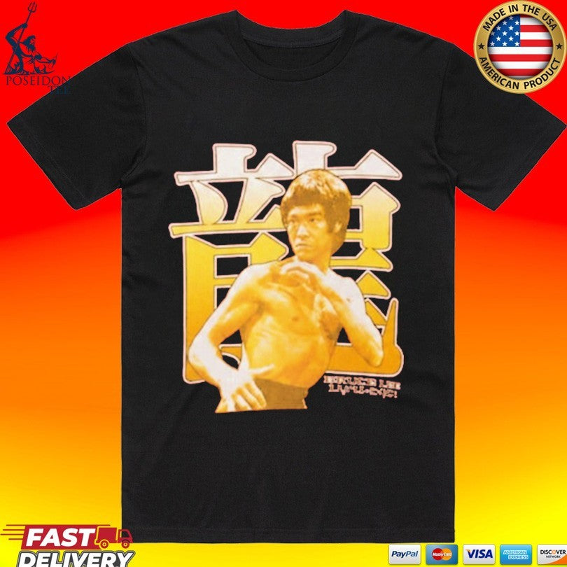 Jared Mccain Wearing Bruce Lee Ringer Unisex