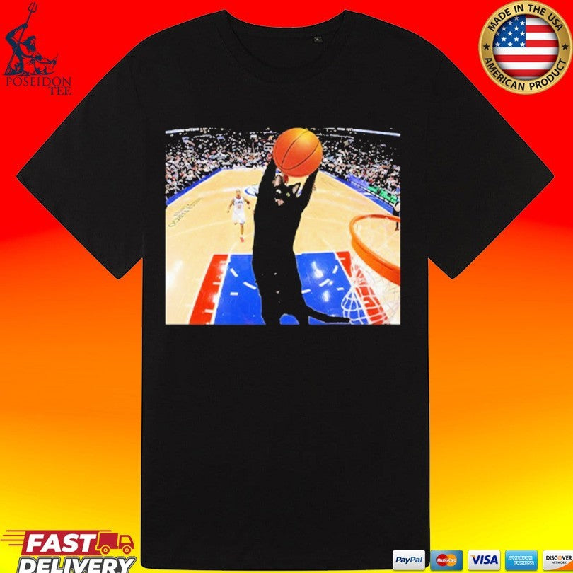 Jarrett Allen Cat Playing Basketball Unisex