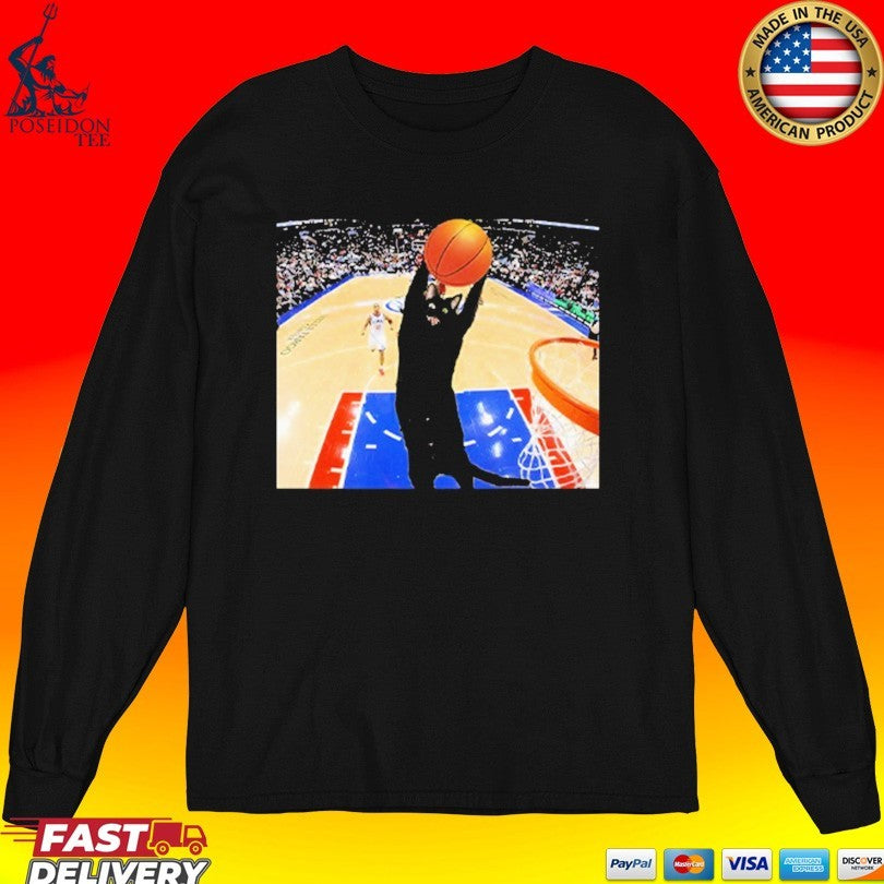 Jarrett Allen Cat Playing Basketball Unisex