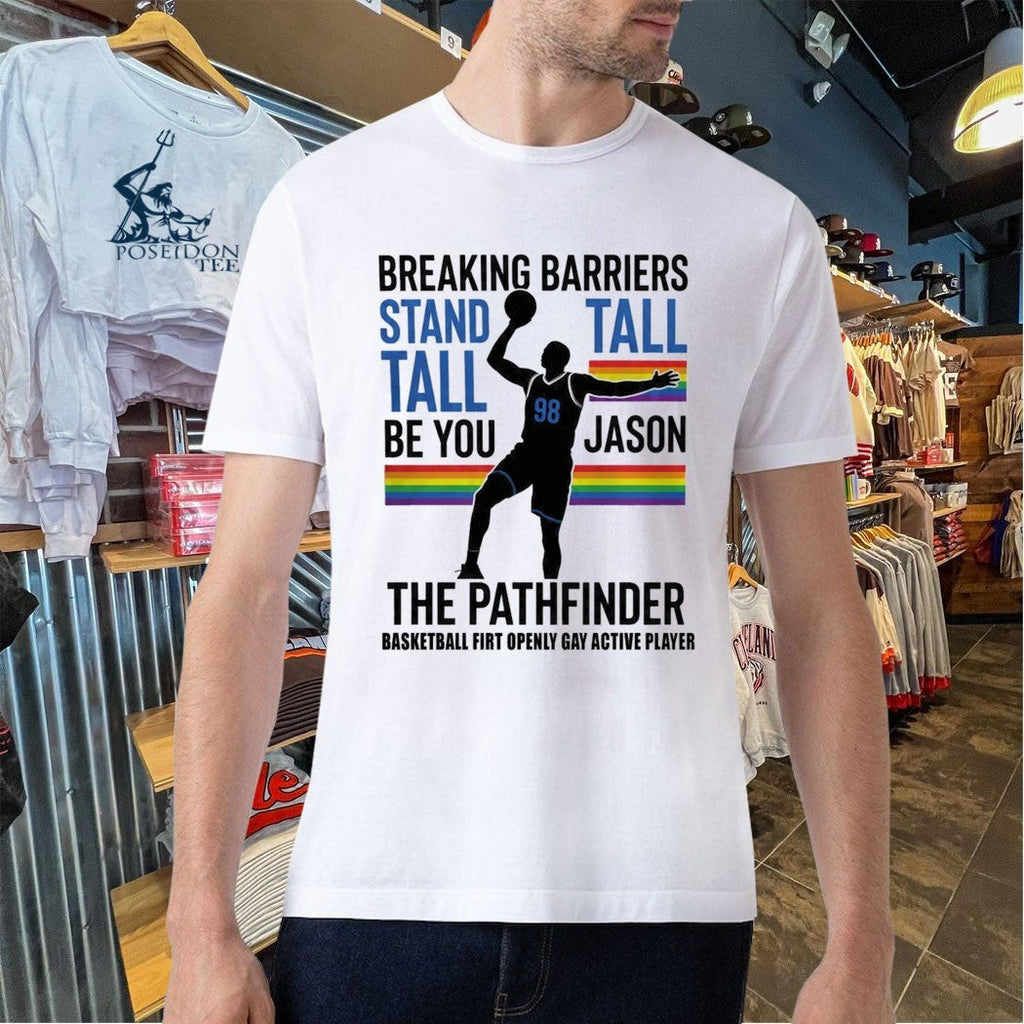 Jason 98 The Pathfinder Breaking Barriers Stand Tall Unisex