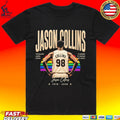 Jason Collins #98 Trailblazer Leader 1978 2026 Unisex