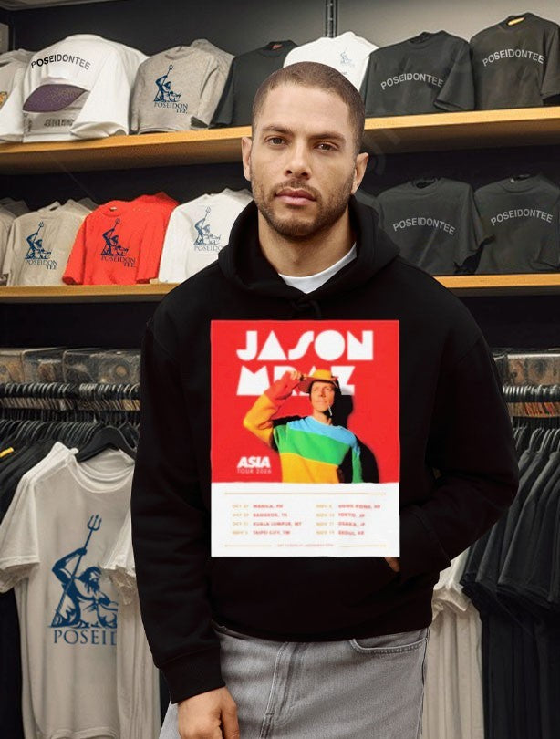 Jason Mraz Tour Oct And Nov 2026 Poster Unisex