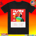 Jason Mraz Tour Oct And Nov 2026 Poster Unisex