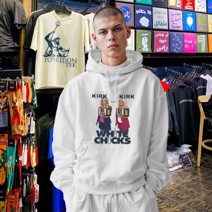 Jaxson Hayes White Chicks Druski Kirk Erika Kirk Unisex