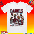 Jayden Daniels Vintage Football Unisex