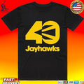 Jayhawks 40th Anniversary Black Unisex