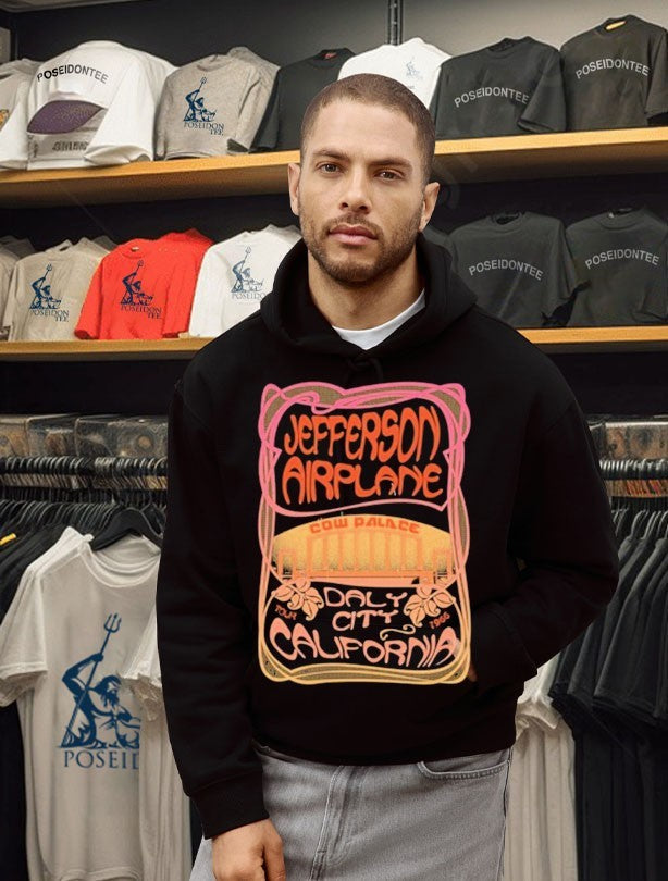 Jefferson Airplane Daly City California Tour Unisex