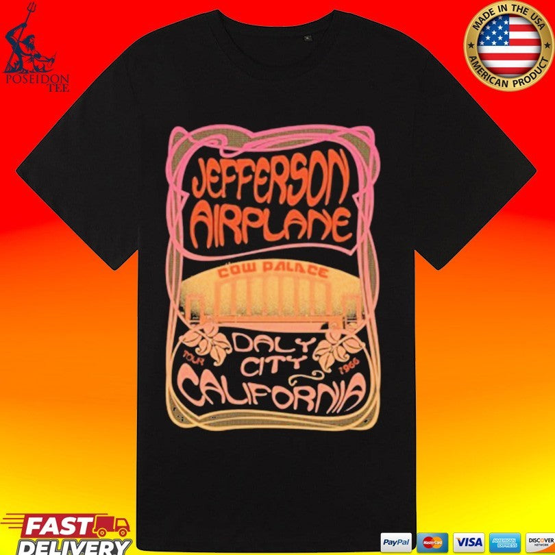 Jefferson Airplane Daly City California Tour Unisex