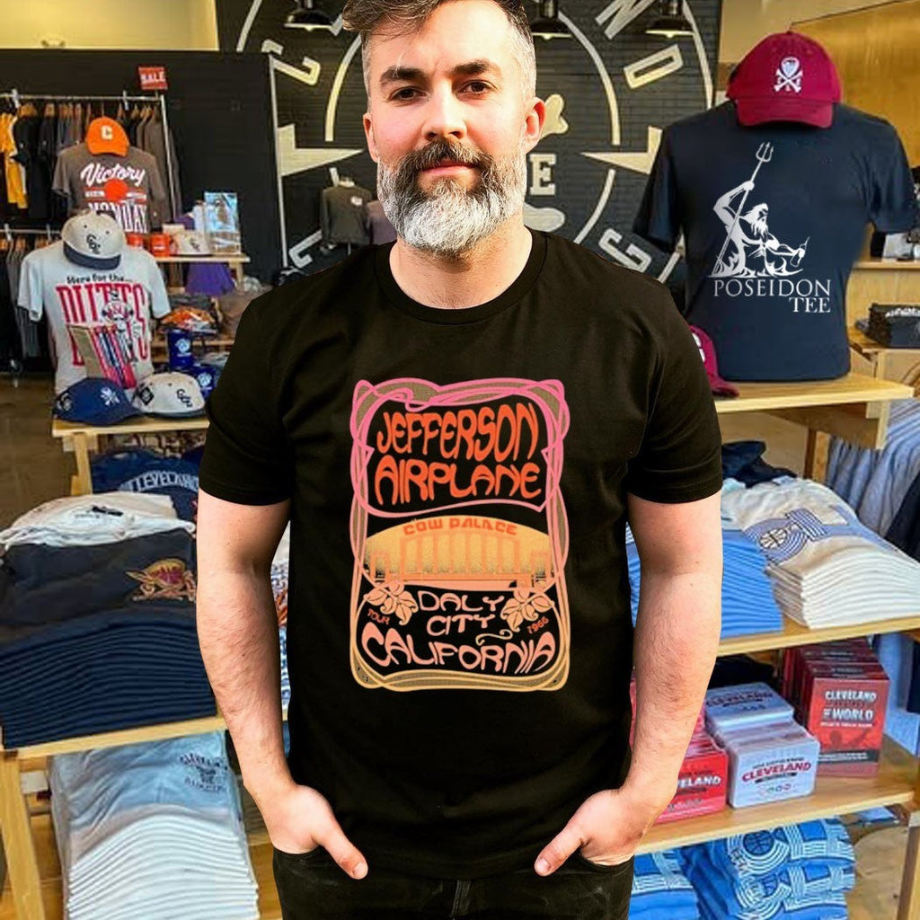 Jefferson Airplane Daly City California Tour Unisex