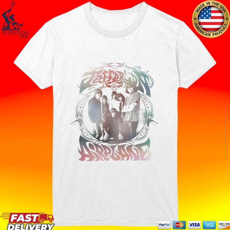 Jefferson Airplane Peace Rainbow Unisex