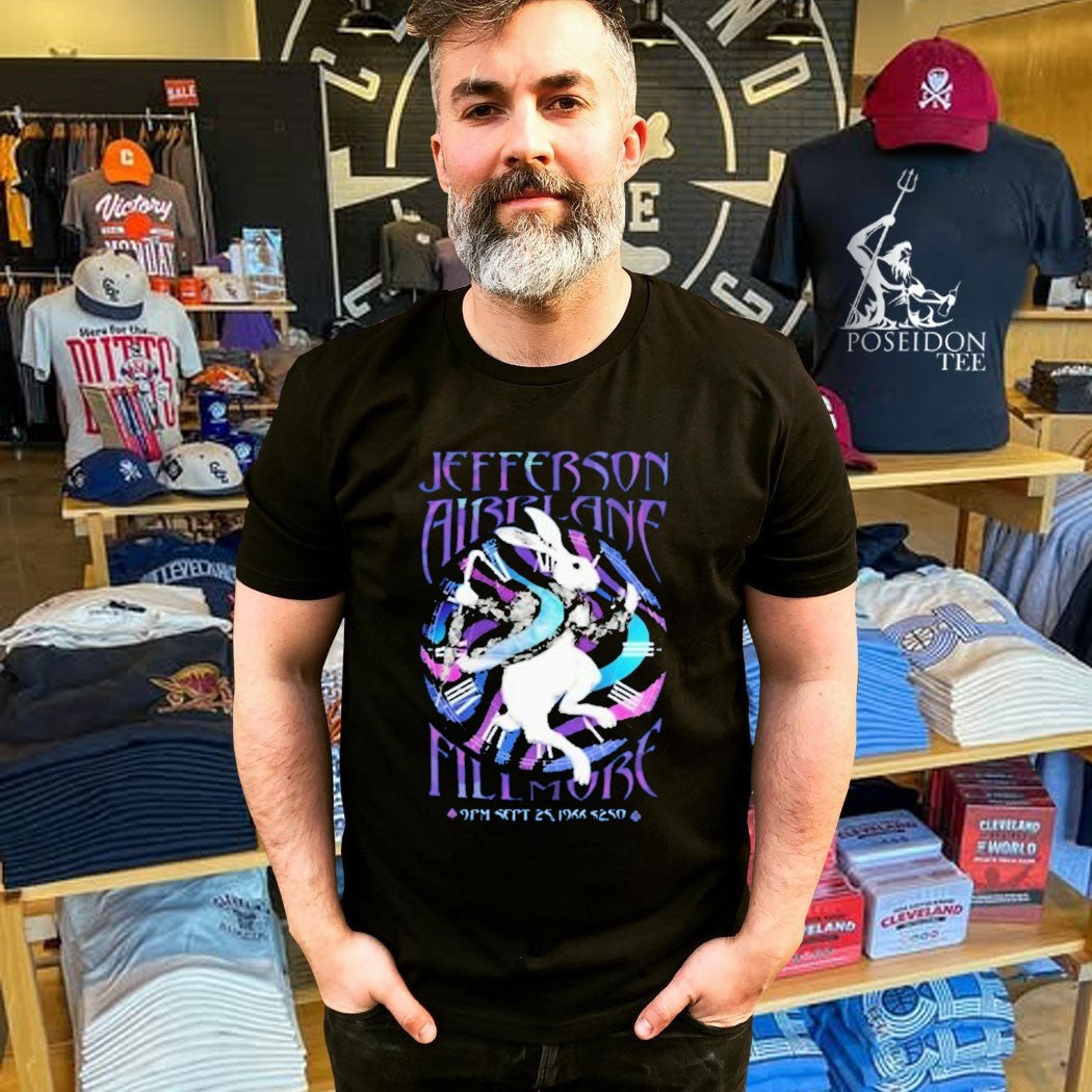 Jefferson Airplane White Rabbit Fillmore Unisex
