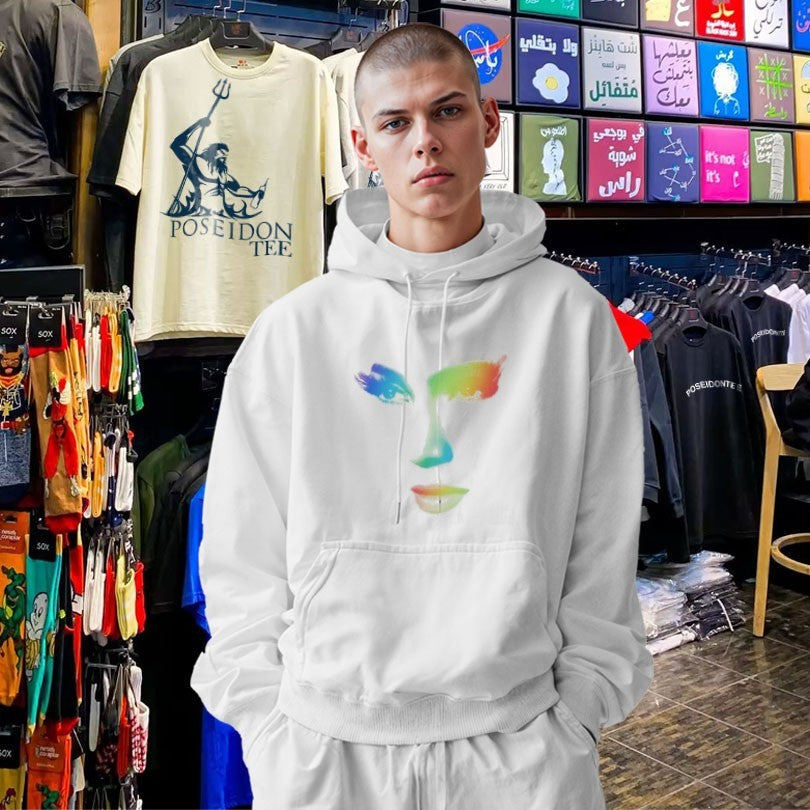 Jennifer Lopez Rainbow Love Eyes Unisex