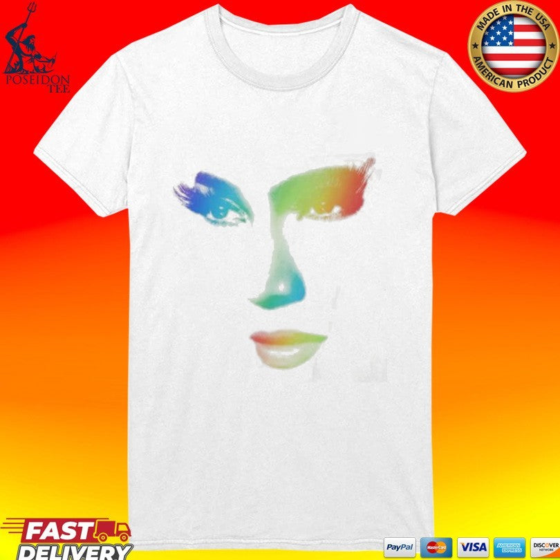 Jennifer Lopez Rainbow Love Eyes Unisex