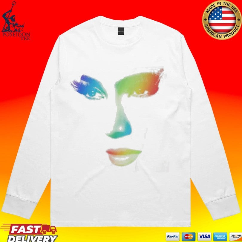 Jennifer Lopez Rainbow Love Eyes Unisex