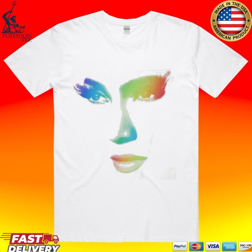 Jennifer Lopez Rainbow Love Eyes Unisex