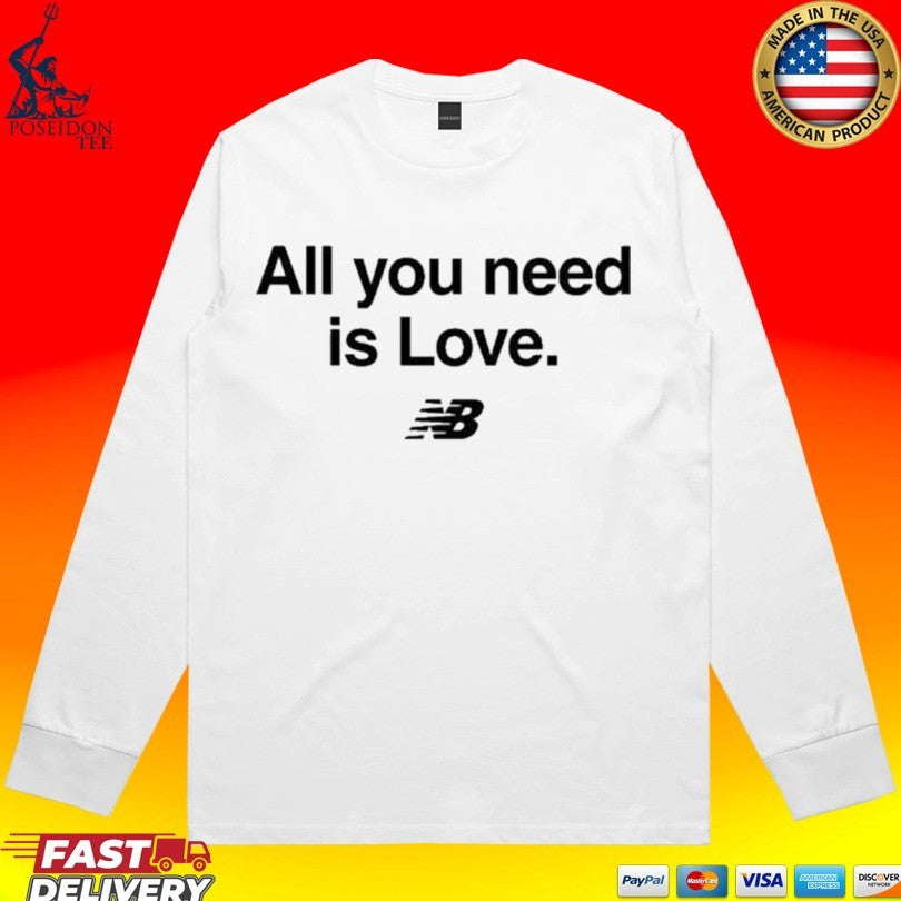 Jeremiyah Love All You Need Is Love Unisex