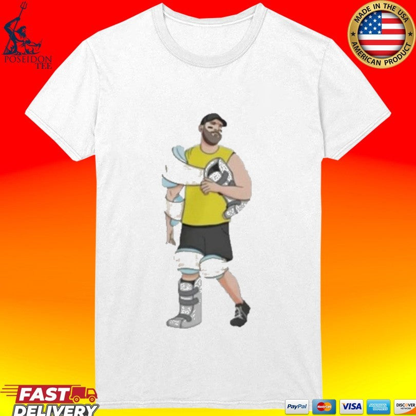 Jersey Jerry With Big Ben Injuries Unisex