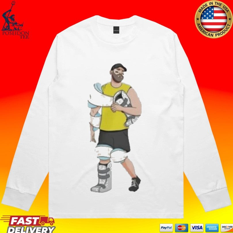 Jersey Jerry With Big Ben Injuries Unisex