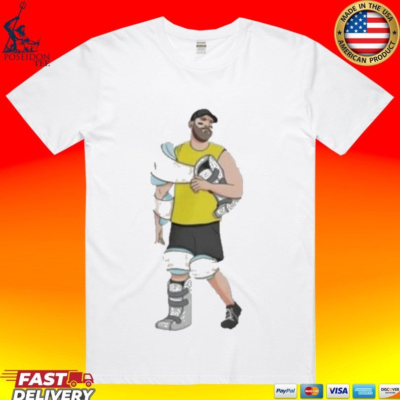 Jersey Jerry With Big Ben Injuries Unisex