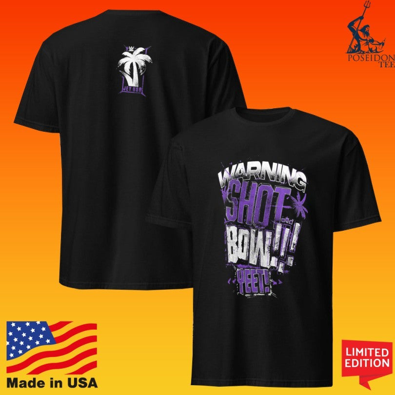 Jey Uso Warning Shot Bow Yeet Unisex