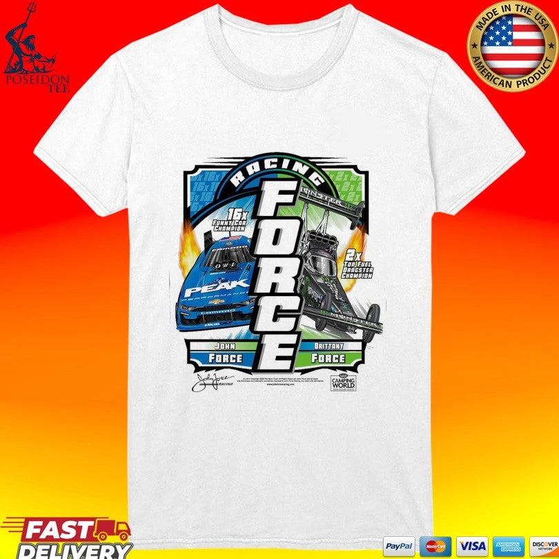 JFR Father Force Racing Daughter Unisex